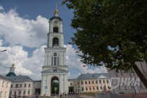 Патриарх Московский и всея Руси Кирилл освятил основание будущего собора в Саровской пустыни в Нижегородской области