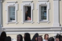 Патриарх Московский и всея Руси Кирилл освятил основание будущего собора в Саровской пустыни в Нижегородской области