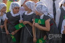 Патриарх Московский и всея Руси Кирилл освятил основание будущего собора в Саровской пустыни в Нижегородской области