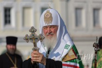 Патриарх Московский и всея Руси Кирилл освятил основание будущего собора в Саровской пустыни в Нижегородской области