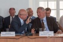 Патриарх Московский и всея Руси Кирилл встретился с учеными Российского федерального ядерного центра в Сарове