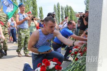 Празднование Дня Воздушно-десантных войск в Нижнем Новгороде.