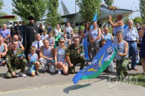Празднование Дня Воздушно-десантных войск в Нижнем Новгороде.
