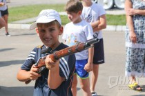 Празднование Дня Воздушно-десантных войск в Нижнем Новгороде.
