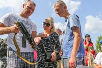 Празднование Дня Воздушно-десантных войск в Нижнем Новгороде.