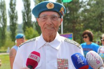 Празднование Дня Воздушно-десантных войск в Нижнем Новгороде.