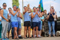 Празднование Дня Воздушно-десантных войск в Нижнем Новгороде.