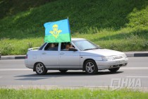 Празднование Дня Воздушно-десантных войск в Нижнем Новгороде.