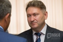 Юрий Мочалкин, директор департамента финансов Нижнего Новгорода