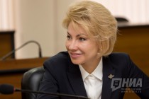 Наталья Суханова, директор департамента культуры Нижнего Новгорода