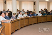 Еженедельное оперативное совещание при главе администрации Нижнего Новгорода