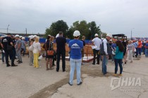 Проходческий щит Татьяна завершил прокладку первого тоннеля нижегородской станции метро Стрелка