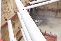 Проходческий щит Татьяна завершил прокладку первого тоннеля нижегородской станции метро Стрелка