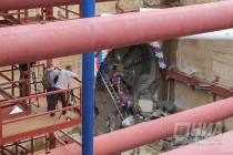 Проходческий щит Татьяна завершил прокладку первого тоннеля нижегородской станции метро Стрелка