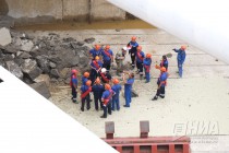 Проходческий щит Татьяна завершил прокладку первого тоннеля нижегородской станции метро Стрелка