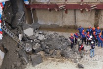 Проходческий щит Татьяна завершил прокладку первого тоннеля нижегородской станции метро Стрелка