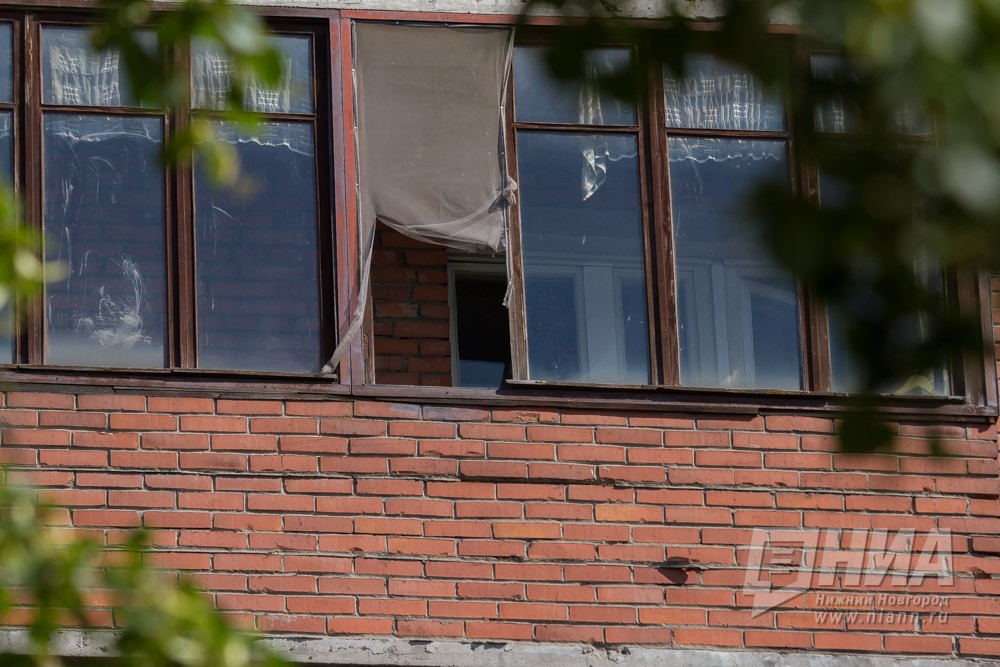Двухлетняя девочка разбилась насмерть при падении с девятого этажа в Нижнем Новгороде