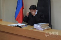 Заседание суда по уголовному делу Сергея Белова и Надежды Рожковой