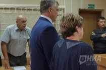 Заседание суда по уголовному делу Сергея Белова и Надежды Рожковой