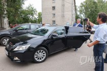 Заседание суда по уголовному делу Сергея Белова и Надежды Рожковой