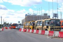 Пробки длятся от площади Революции и до въезда на Канавинский мост