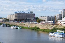 Пробки длятся от площади Революции и до въезда на Канавинский мост