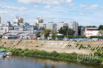 Пробки длятся от площади Революции и до въезда на Канавинский мост