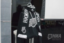 Официальная презентация нового фирменного стиля баскетбольного клуба Нижний Новгород