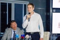 Официальная презентация нового фирменного стиля баскетбольного клуба Нижний Новгород