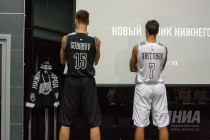 Официальная презентация нового фирменного стиля баскетбольного клуба Нижний Новгород