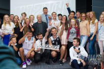 Официальная презентация нового фирменного стиля баскетбольного клуба Нижний Новгород