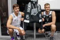 Официальная презентация нового фирменного стиля баскетбольного клуба Нижний Новгород