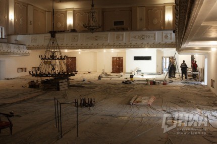 Реконструкция Нижегородского государственного академического театра оперы и балета имени А. С. Пушкина