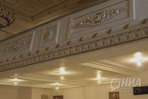 Обновлена подсветка зала