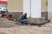 Отделка стен здания снаружи