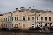 Жилой дом с административными помещениями, ул. Ильинская, д. 40