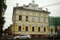 Дом купца Чеснокова, ул. Ильинская, д. 60. Полностью отреставрирован
