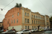 Здание первого детского приюта, ул. Ильинская, д. 78. Перестроено в1874-1875 гг, (планируется реставрация)