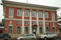 Административное здание, ул. Ильинская, д. 96 (фасад отреставрирован)