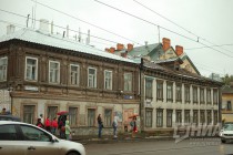 Деревянный жилой дом на ул. Ильинская, д. 85.