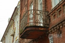 Балкон дома по ул. Ильинской