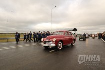 Открытие III очереди Южного обхода Нижнего Новгорода