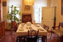 Торжественный вечер Три образа живут здесь: Горького, Шаляпина и Екатерины Павловны, посвященный 45-летию музея-квартиры А.М.Горького