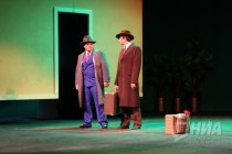 Гастроли Рязанского Государственного областного театра драмы в Нижнем Новгороде со спектаклем Примадонны