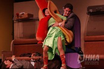 Гастроли Рязанского Государственного областного театра драмы в Нижнем Новгороде со спектаклем Примадонны