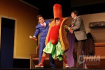 Гастроли Рязанского Государственного областного театра драмы в Нижнем Новгороде со спектаклем Примадонны