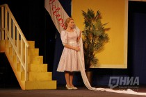 Гастроли Рязанского Государственного областного театра драмы в Нижнем Новгороде со спектаклем Примадонны