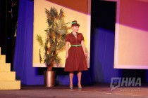 Гастроли Рязанского Государственного областного театра драмы в Нижнем Новгороде со спектаклем Примадонны