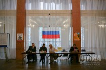 Голосование на выборах депутатов Государственной Думы РФ VII созыва и Законодательного собрания Нижегородской области VI созыва