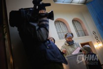 Голосование на выборах депутатов Государственной Думы РФ VII созыва и Законодательного собрания Нижегородской области VI созыва